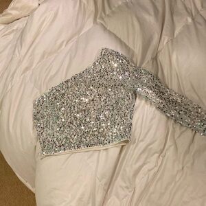 Sparkly top